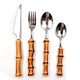 wood disposable cutlery